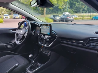 Ford Fiesta Ford Fiesta 1.0 EcoBoost 101pk Titanium First Edition | Navi | Apple Carplay+Android Auto | Clima | Adap. Cruise | B&O Sound | Pdc V+A+Assist+Camera | Rijstrook+Licht+Regensensor | Mistlampen | 16''lm - afbeelding nr 33