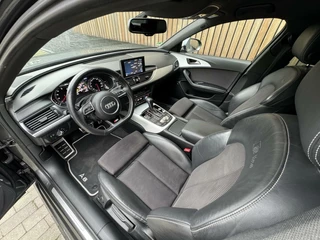 Audi A6 Audi A6 Avant 1.8 TFSI S-line Automaat | Bose Audio | LED | Stoelverwarming | DAB radio | Grootlichtassistent | 19 inch lichtmetalen velgen | Achteruitrijcamera | Parkeersensoren voor en achter | Trekhaak uitklapbaar - afbeelding nr 7