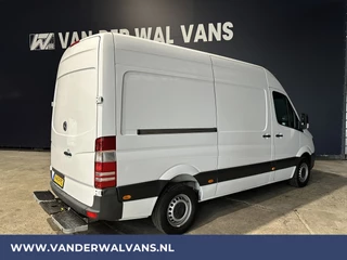 Mercedes-Benz Sprinter Mercedes-Benz Sprinter 316 CDI 164pk L2H2 Euro6 Airco | 2800kg Trekhaak | Cruisecontrol Parkeersensoren, Chauffeursstoel - afbeelding nr 11