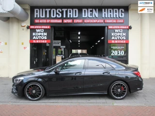 Mercedes-Benz CLA Mercedes-Benz CLA-klasse 200 AMG Automaat Xenon Led Navi Leer - afbeelding nr 4