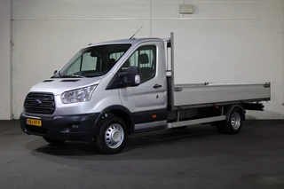 Ford Transit 350 2.0 TDCI L5H1 Open Laadbak Dubbel Lucht Airco 2.8T Trekhaak