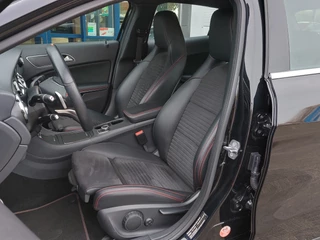 Mercedes-Benz GLA Mercedes-Benz GLA 180 122pk Automaat Business Solution AMG | Origineel NL | Navi | Clima | Cruise | Keyless Entry | Pdc V+A+Assist+Camera | Licht+Regensensor | Stoelverwarming | 18''lm - afbeelding nr 9