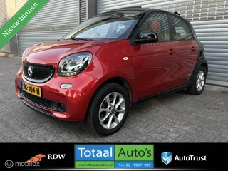 smart Forfour 1.0 Turbo Passion*AUTOMAAT*CABRIO*CRUISE*