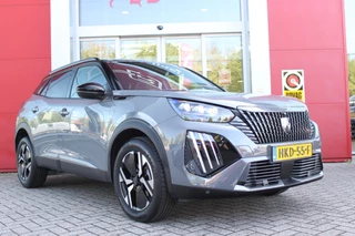 Peugeot 2008 Peugeot 2008 1.2 130PK AUTOMAAT GT PACK | NAVIGATIE | FULL LED KOPLAMPEN | DRAADLOZE APPLE CARPLAY/ANDROID AUTO | ADAPTIVE CRUISE CONTROL | CAMERA VOOR + ACHTER | CLIMATE CONTROL | LICHTMETALEN VELGEN 17