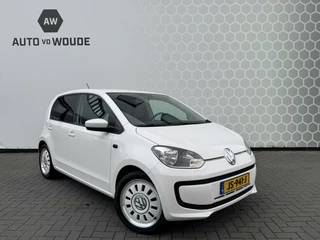 Volkswagen up! Volkswagen Up! 1.0 high up! White up velgen Airco NAP - afbeelding nr 3