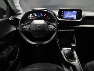 Peugeot 208 Peugeot 208 1.2 PureTech Blue Lease [NAVIGATIE, APPLE CARPLAY, ANDROID, CRUISE CONTROL, PARKEERSENSOR, NIEUWSTAAT] - afbeelding nr 9