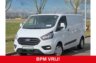 Ford Transit Navi Euro6 Airco Euo6 3-Zits Oh-Historie 1e Eigenaar! - afbeelding nr 1