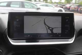 Peugeot e-2008 Peugeot e-2008 EV Allure 50 kWh / Camera / Half leder / Virtual Cockpit / 17'' / LED Koplampen / Keyless / Navigatie / Stoelverwarming / Cruise Control - afbeelding nr 20