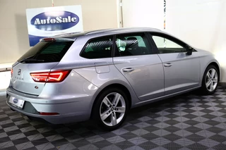 SEAT Leon SEAT Leon ST 1.4 EcoTSI FR DSG ACC SEATSOUND CARPLAY LEDER DAB '17 - afbeelding nr 8