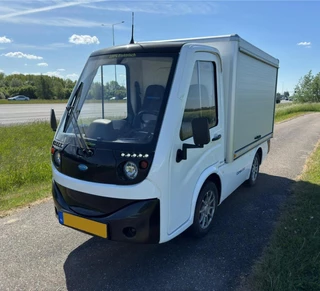 Cenntro Metro C500 | Custom made box | Lithium | Range 180 km | Nwe "26"