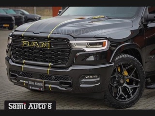 Dodge Ram 1500 CREW CAB | DUBBELE CABINE | GRIJSKENTEKEN | VOORRAAD NR 2353 - 5412 - afbeelding nr 53