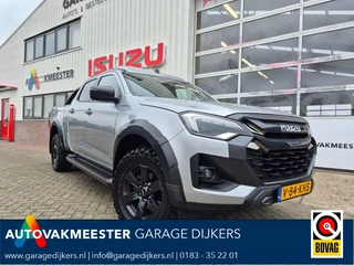 Isuzu D-Max V-Cross MY25 Double Cab verlengd 5-persoons BPM vrij trekhaak 3500 Kg trekgewicht