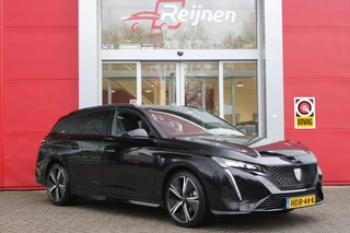 Peugeot 308 Peugeot 308 SW 1.2 130PK AUTOMAAT GT PACK BUSINESS | ELEKTRISCHE STOEL MET GEHEUGEN FUNCTIE | STOEL/STUUR VERWARMING | ELEKTRISCHE ACHTERKLEP | 360° CAMERA | KEYLESS ENTRY/START | FOCAL AUDIO SYSTEEM | ADAPTIVE CRUISE CONTROL | 19