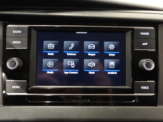 Volkswagen Transporter Volkswagen Transporter 2.0 TDI 150pk DSG Automaat Trekhaak Apple Carplay/ Android Auto Cruise control Airco Sidebars Parkeersensoren - afbeelding nr 21
