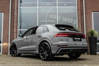 Audi Q8 ➡️ Audi Q8 50 TDI Quattro Competition | V6 286 pk | S-line | 23 inch | B&O | Camera360 | Pano | Leer | Trekhaak | LED | DAB | Parkeerhulp | Diamond stitched | - afbeelding nr 3