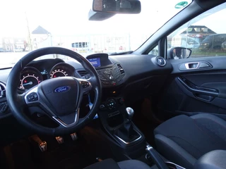 Ford Fiesta Ford Fiesta 1.0 EcoBoost 100pk  ST- Line /Navi/Cruise/Airco - afbeelding nr 21