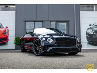 Bentley Continental GT GTC V8S | Rotating display | 1e Eig. | 22" | Night Vision |