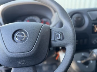 Opel Movano Opel Movano 2.3 CDTI L3 LAADKLEP / AIRCO / CRUISE CONTROLE / 3 ZITS / AUTOMAAT / NAVI - afbeelding nr 21