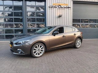Mazda 3 Mazda 3 2.0 120pk GT-M Skyactiv Clima/Cruise Leder PDC v+a Head up Stoelverw. - afbeelding nr 1
