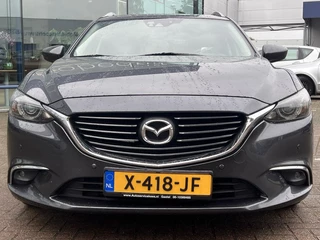 Mazda 6 Mazda 6 Sportbreak 2.2D SkyActiv-D 175 GT-M Airco Trekhaak - afbeelding nr 5