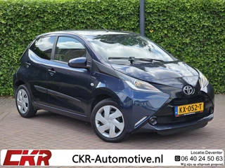 Toyota Aygo Toyota Aygo/ Airco / cruise / 5 deurs / elek ramen spiegels - afbeelding nr 3