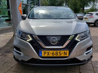 Nissan QASHQAI 1.2 DIG-T 116pk N-Connecta Design-Pack | Origineel NL | Navi | Clima | Cruise | Keyless Entry | Panoramadak | Pdc V+A+360 Camera | Rijstrook+Licht+Regensensor | Privacy Glass | 18''lm - afbeelding nr 3
