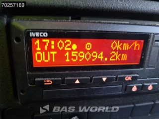 Iveco Daily Iveco Daily 72C18 3.0L Automaat FRC Lamberet Thermo King T-600R 380V Luchtvering Koelwagen Airco Cruise Camera Koeler Koel Kühlwagen 29m3 Airco - afbeelding nr 24