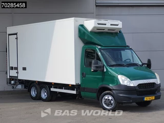 Iveco Daily Iveco Daily 40C15 BE Combi Koelwagen Veldhuizen 2100kg Laadvermogen Laadklep Zijdeur Cruise Camera Euro5 Koel Koeler Kühl Kühler Kühlwagen Kühlkoffer 24m3 Cruise control - afbeelding nr 6