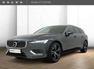 Volvo V60 2.0 T8 AWD R-Design | Trekhaak | 19" Velgen | Leder |