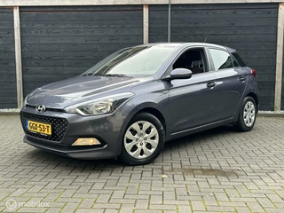 Hyundai i20 Hyundai i20 1.2 i-Drive Cool Airco / 80.897 KM dealer ond. - afbeelding nr 1