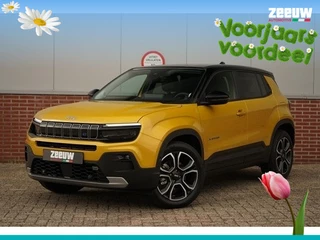 Jeep Avenger Summit 54kWh | Winter | Carplay | Camera | BTW | 18"