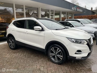 Nissan QASHQAI Nissan Qashqai 1.2 Tekna+ Led, Pano, Climat, Navi, 360 Camera, LM.. - afbeelding nr 3