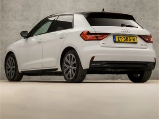 Audi A1 Sportback (APPLE CARPLAY, GROOT NAVI, VIRTUAL COCKPIT, GETINT GLAS, LM VELGEN, SPORTSTOELEN, CRUISE, LANE ASSIST, ARMSTEUN, NIEUWE APK, NIEUWSTAAT) - afbeelding nr 3