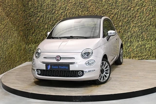 Fiat 500C 1.2 Star Cabrio | Pink | Carplay | PDC | Navi