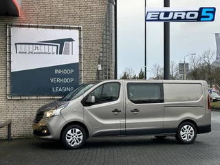 Renault Trafic Renault Trafic 1.6 dCi T29 L2H1 DC*A/C*NAVI*CRUISE*HAAK*CAM* - afbeelding nr 1