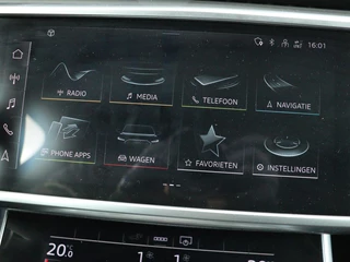 Audi A6 Audi A6 55 TFSIe S Line | 367pk | Trekhaak | Stoel & stuurverwarming | Adaptive cruise | Camera | Matrix LED | Carplay | Sportstoelen | Half leder | Navigatie - afbeelding nr 24