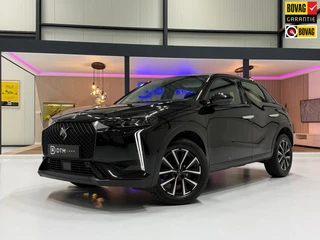 DS DS 3 Crossback 1.2 PureTech 100pk Bastille | Leder | Navi 10.3" | Head-Up Display | 17 Inch | Pack Drive