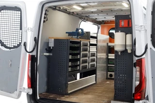 Mercedes-Benz Sprinter Mercedes-Benz Sprinter 316 CDI 163pk L2H1 7G Automaat Servicewagen LED/2x Schuifdeur/Trekhaak 3500kg 03-2019 - afbeelding nr 14