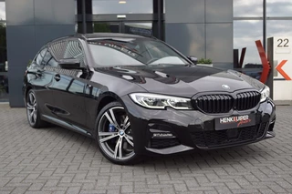BMW 3 Serie BMW 3 Serie 330e Touring M Sport / Panodak / Leer / Trekhaak / Head-up/ Laser/Harman Kardon - afbeelding nr 10