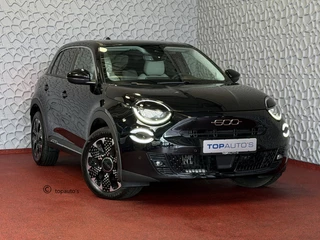 Fiat 600 1.2 HYBRID LA PRIMA CAMERA CARPLAY ADAP.CRUISE STOELVERW. ELEK.KLEP LEER MASSAGE ELEK.STOEL 18''LMV