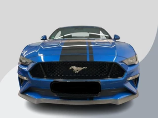 Ford Mustang Ford Mustang Convertible 5.0 V8 GT | 450pk | 7.500KM! | Volledig Dealer onderhouden EU versie (zie papieren) | Adaptive cruise control | Achteruitrijcamera - afbeelding nr 11
