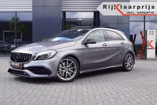 Mercedes-Benz A-Klasse A45 AMG 4Matic Stage 1/ Downpipe/ Panodak /Carplay /Leer/Harman Kardon/Camera