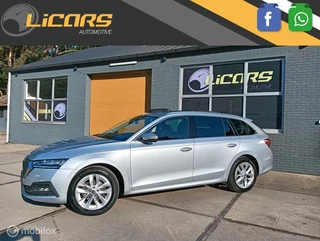Škoda Octavia Skoda Octavia Combi 1.5 TSI 150pk panorama/head-up/trekhaak/elektr.klep - afbeelding nr 2