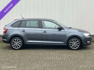 Škoda Rapid Skoda Rapid Spaceback 1.0 TSI Greentech Drive [ 1e Eigenaar. Dealer onderhouden. Ecc. LMV. Cruise control. Stoelverwarming. Privacy glass ] - afbeelding nr 4