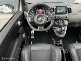 Fiat 500 Fiat 500 1.4 T-Jet Abarth 595 Esseesse Sabelt Carbon Navi Carplay Akrapovic - afbeelding nr 13