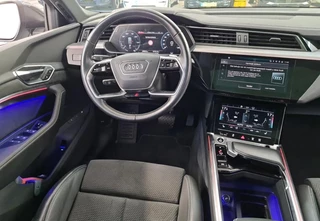 Audi e-tron Audi E-tron Sportback 55 QUATTRO S-Edition 95 kWh 89% SOH 21Inch|Sportstoelen - afbeelding nr 9