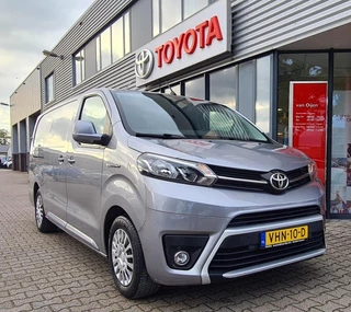 Toyota ProAce Electric Worker Ext Ran Pro L2 | Climate | Nav | A.deuren met ramen | Betimmerin