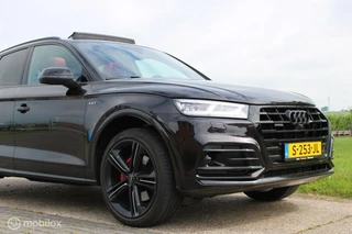 Audi SQ5 Audi SQ5 3.0 TFSI SQ5 quattro Pro Line Plus B&O PANO MEMORY STOEL- STUURVW - afbeelding nr 7