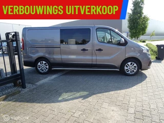 Renault Trafic Renault Trafic bestel 1.6 dCi T29 L2H1 DC Luxe Energy Zeer mooie complete-auto - afbeelding nr 9