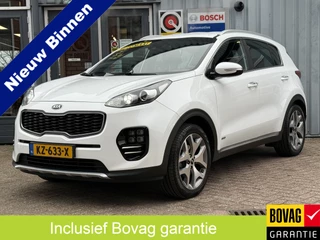 Kia Sportage 1.6 T-GDI 4WD GT-Line First Edition.
